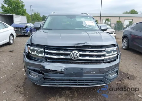 2018 Volkswagen Atlas 3.6L V6 Sel из США, поврежденный, VIN 1V2ER2CA4JC502651